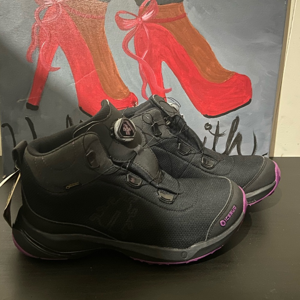 IceBug Hiking Boots Size 10.5